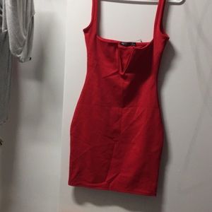 Little red dress